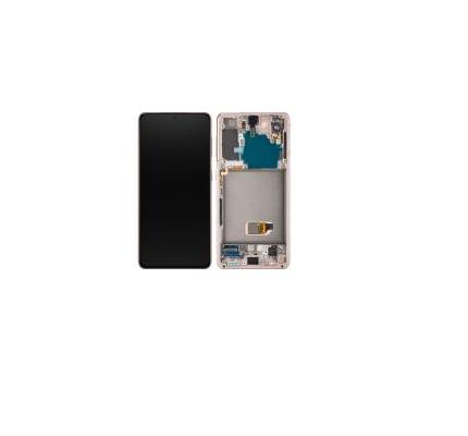 Samsung Galaxy S21 G991B Display Assembly Complete Violet GH82-27255B (Service-Pack)