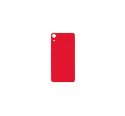 For iPhone Xr Extra Glass Red (vergrote camera frame)