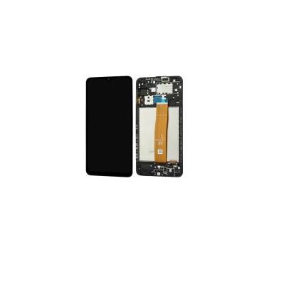 Display LCD Assembly Complete For Samsung Galaxy A12 Nacho A127F Black GH82-26485A (Service-Pack)
