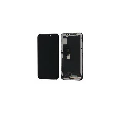 Display LCD Assembly Complete For iPhone X Black (Soft oled JK)