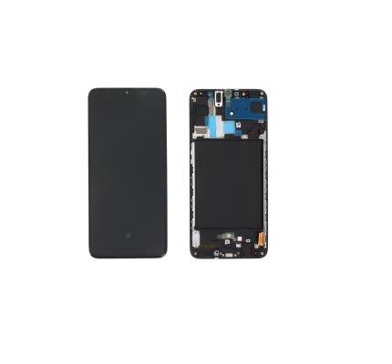 Display LCD Assembly Complete For Samsung Galaxy A70 A705F Black GH82-19747A,GH82-19787A (Service-Pack)