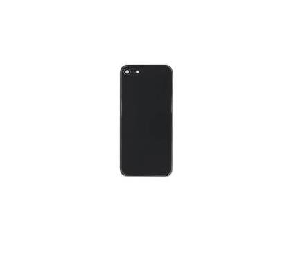For iPhone SE 2020 Extra Glass Black (Enlarged camera frame)