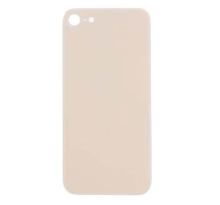 For iPhone 8 Extra Glass Glod (Enlarged camera frame)
