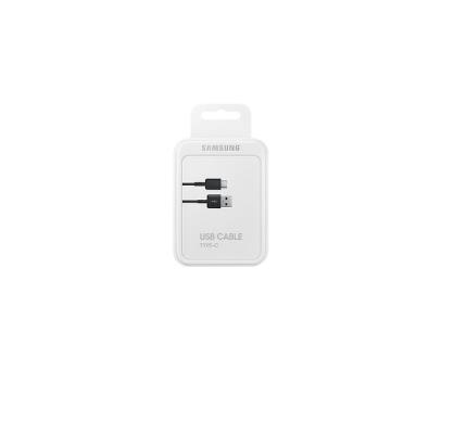 Data Cable USB To USB Type-C Samsung EP-DG930IBEGWW 1,5 Black (Original Blister)