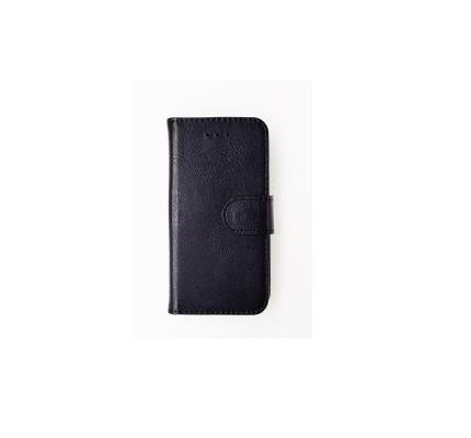 For iPhone 7 Bookcase Black