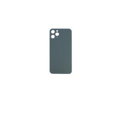 For iPhone 11 Pro Max Extra Glass Green (vergrote camera frame)