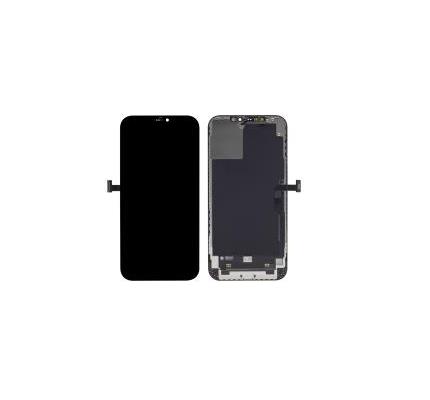  Display LCD Assembly Complete For iPhone 12 Pro Max Black (Top In-Cell) FHD+