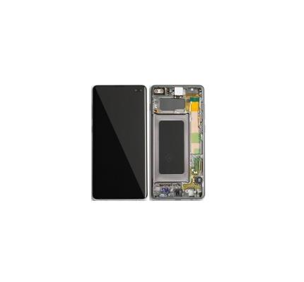 Display LCD Assembly Complete For Samsung Galaxy S10 G973F Black GH82-18860A,GH82-18835A (Service-Pack)