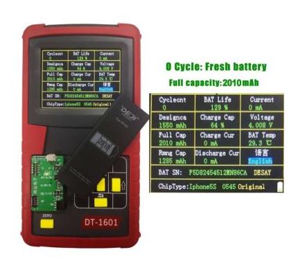 For iPhone 6S Battery DESAY High Capacty