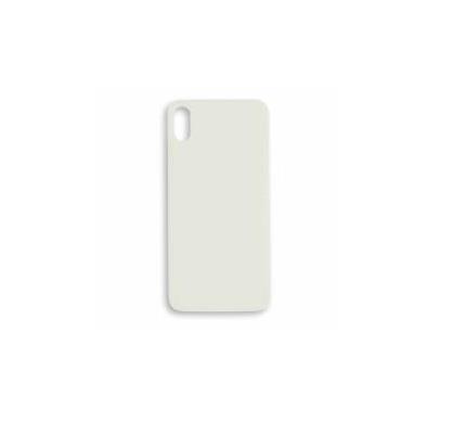 For iPhone XS Extra Glass White (camera frame)
