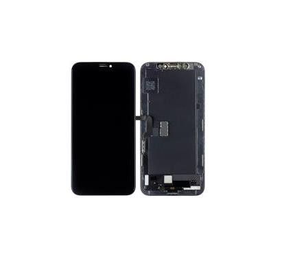 For iPhone Xs Display Assembly Complete Black (Top In-Cell) FHD+
