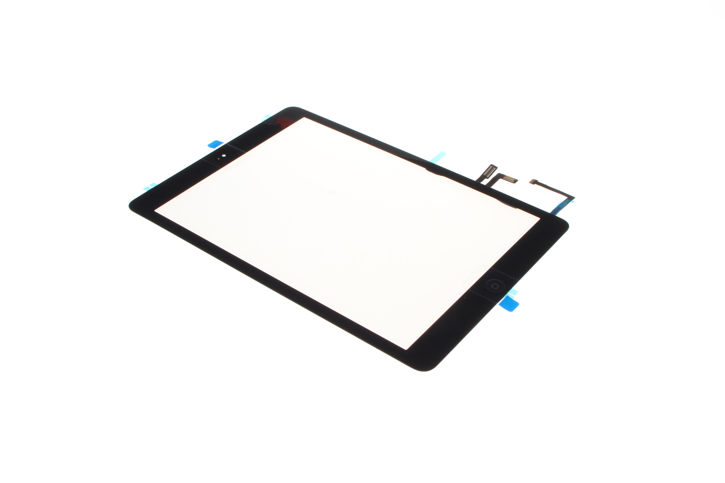 For iPad Air, For iPad 2017 Digitizer Black  (Full Original)