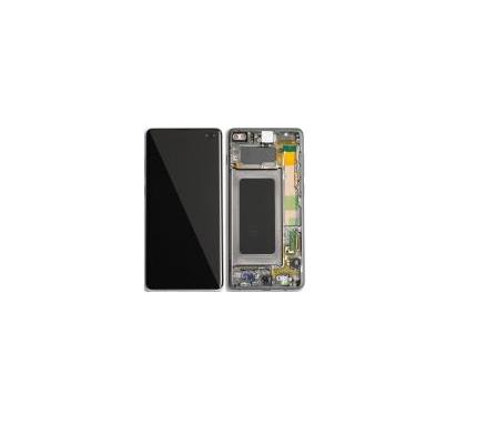 Display LCD Assembly Complete For Samsung Galaxy S10 Plus G975F Black GH82-18849A,GH82-18857A (Service-Pack)