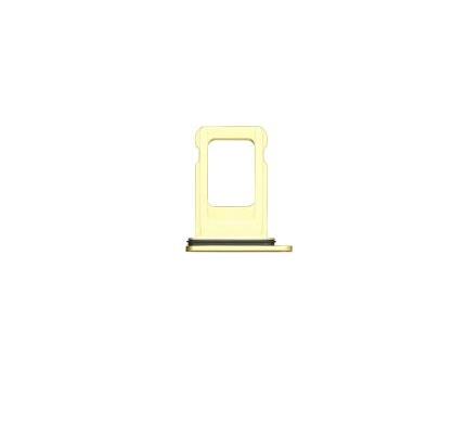 For iPhone 11 Sim Holder Yellow