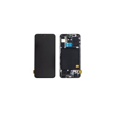 Display LCD Assembly Complete For Samsung Galaxy A40 A405F Black GH82-19672A (Service-Pack)