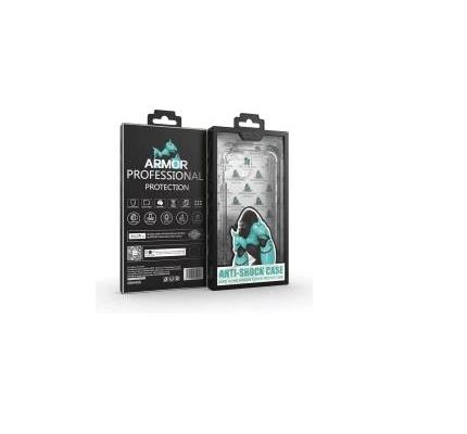 For iPhone 11 TPU KING KONG ANTI-SHOCK Case Transparent