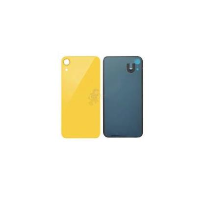 For iPhone Xr Extra Glass Yellow (vergrote camera frame)