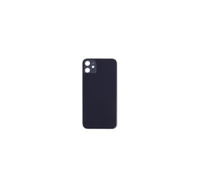 For iPhone 12 Pro Extra Glass Black (Enlarged camera frame)
