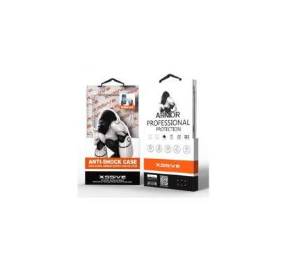 For iPhone 13 TPU KING KONG ANTI-SHOCK Case Transparent